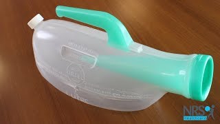 Spillproof Male Urinal Review