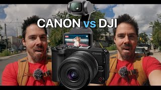 Canon R50V vs DJI Pocket 3: How Is This Possible?!