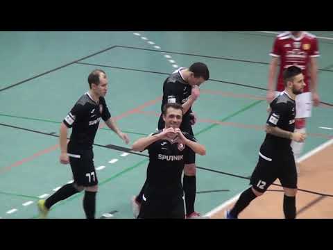 Red Devils Chojnice -  Red Dragons Pniewy 2:7(1:5) skrót spotkania 24.02.2019