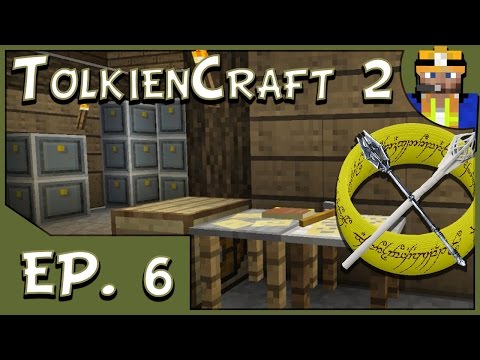 TolkienCraft 2 | w/TheOnlyBentley | Ep 6 | Gearing up for a fight! | Curse
