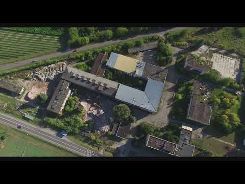 LUBELSKIE ZAKŁADY FUTRZARSKIE KURÓW 2023 SUKCESYWNE WYBURZANIE. NIEMIEC PEWNIE PŁAKAŁ JAK KUPOWAŁ