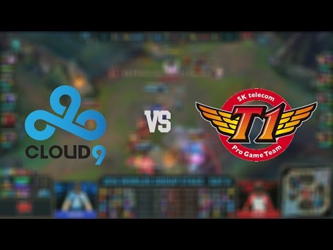 SKT vs C9: Final Teamfight SKT Blank Lee kick - Words 2016