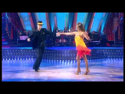 Lesley Garrett & Anton Du Beke - Jive clip