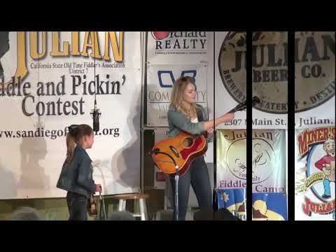 Peewee Division - 2019 Julian Fiddle and Pickin' Contest