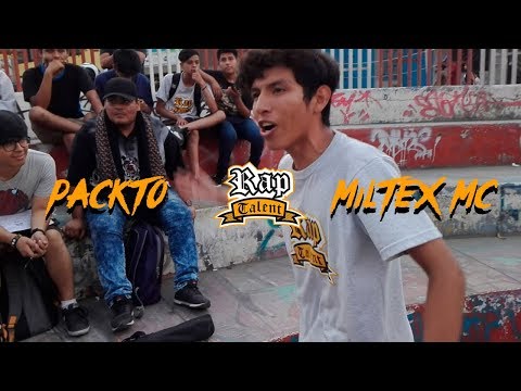 PACKTO vs MILTEX MC | SEMIFINAL | AUDICIÓN LCF | RAP TALENT