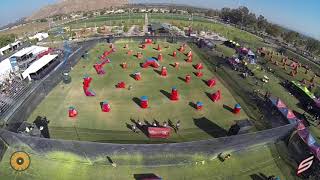 2014 PSP Aerial Drone Paintball Video - Amazing Views of the Fields