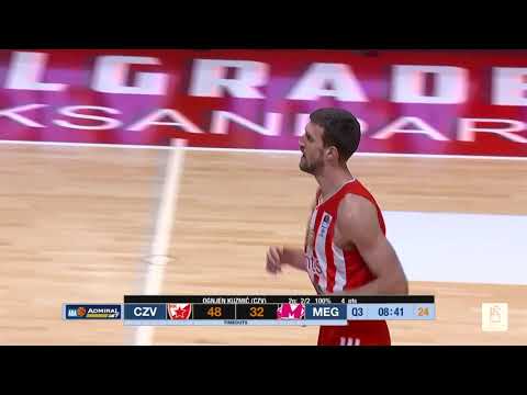 AdmiralBet ABA League 2021/22 highlights, Round 6: Crvena zvezda mts - Mega Mozzart (1.11.2021)