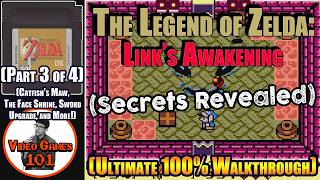 The Legend of Zelda: Link's Awakening Walkthrough (DX) | 100% Guide | Part 3 of 4 | Video Games 101
