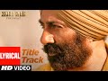 Lyrical Singh Saab The Great Title Track Sunny Deol Amrita Rao Urvashi Rautela Prakash Raj