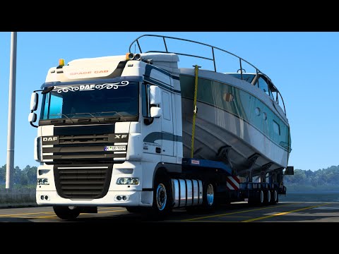 Ets2 1.41 / Mit dem Schönen DAF 105 durch Norwegen und Schweden.