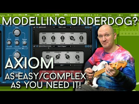 A different approach to modelling! AXIOM by Blue Cat Audio