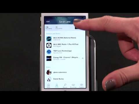 TuneIn Radio: iFive for the iPhone 93