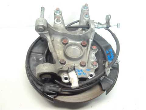 2009 Honda PILOT Rear axle stub RR/R SPINDLE KNUCKLE - ahparts.com Used Honda, Acura, Lexus &... OEM