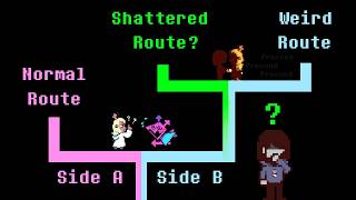 Does Deltarune have a 3rd 'Failed Weird' Route?