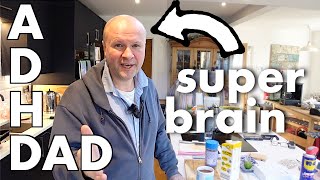 How to hear what's inside an ADHD Dad brain