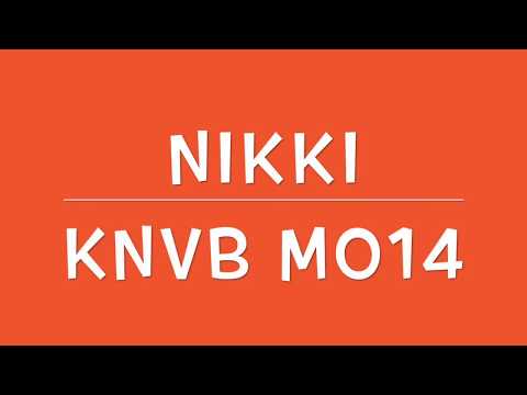 Nikki, KNVB MO14