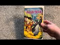 Disney VHS Update For August 22nd 2025