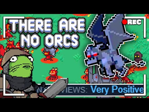 There Are No Orcs, A FANTASTIC RTS-Roguelike Auto Battler