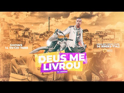 MC Mendes - Deus Me Livrou (Video Clipe )