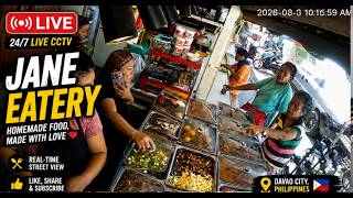 🔴Philippines Live Jane Eatery Cam 2 Agdao, Davao City #davaocity #philippines live webcam