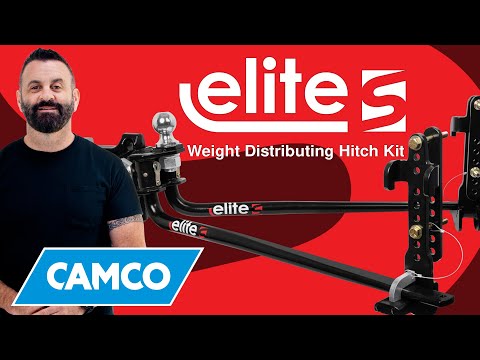 How to Install the Elite-S Weight Distributing Hitch Kit from Eaz-Lift