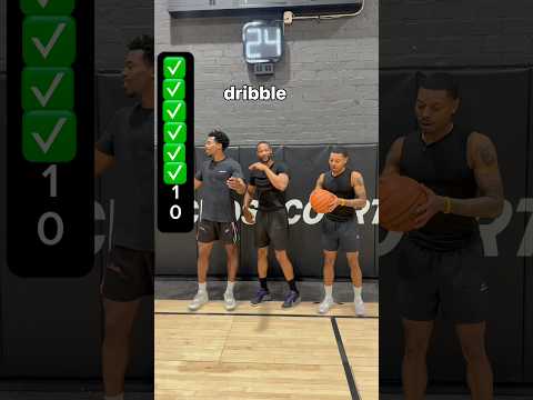 1 dribble full court Dunk!