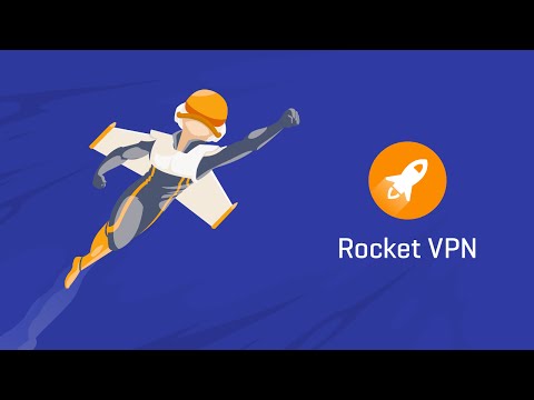 Rocket VPN Free – Internet Freedom VPN Proxy Video