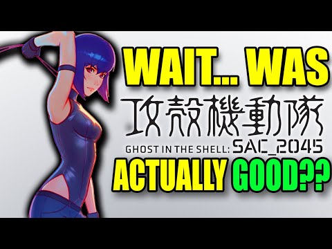Ghost in the Shell SAC 2045 isn't That BAD??
