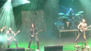 Trivium - Departure @ The Wiltern Los Angeles, CA 2-7-2012