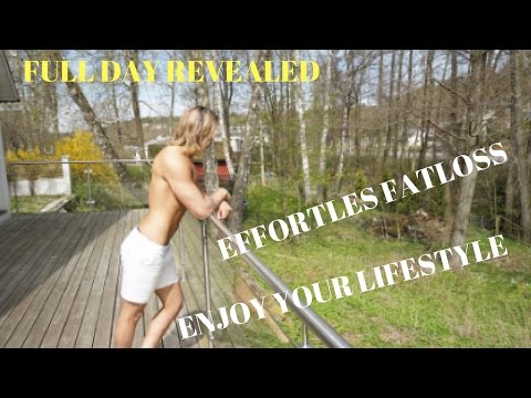 AMAZING EFFORTLESS FATLOSS / Day In The Life with Teen Bodybuilder PARHAM BAHADORAN