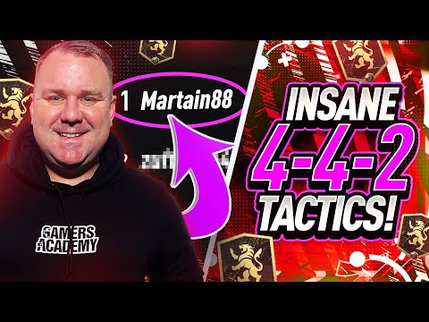 FIFA 23 - INSANE (442) PRO CUSTOM TACTICS + PLAYER INSTRUCTIONS!!