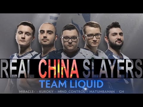 Dota 2 Team Liquid - The REAL China SLAYERS [The International 2017 Documentary Film]