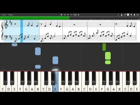 Nino Katamadze - Once In The Street - Piano tutorial and cover (Sheets + MIDI)
