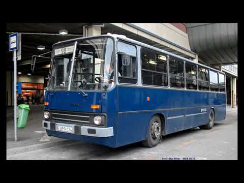 Ikarus 260.46 | BPO-124 | Hangfelvétel (audio)