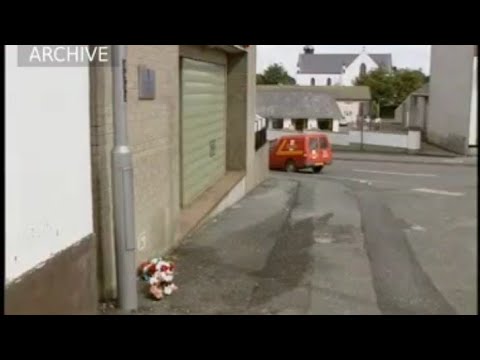 IRAs South Armagh sniper kills British soldier Paul Turner, Crossmaglen, August 1992.