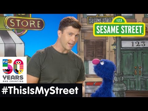 Sesame Street Memory: Colin Jost | #ThisIsMyStreet