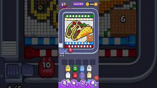 Pixelflow level 395 hard level Guide Walkthrough Solution