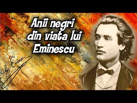 Ultimi ani din viața lui Mihai Eminescu