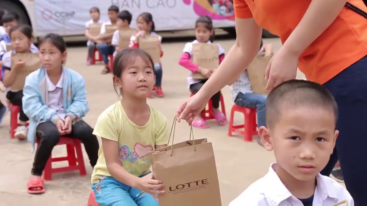 Xà phòng hy vọng khởi động cùng Lotte hotel 2018