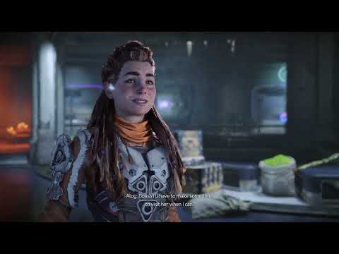 HFW: Aloy asks Erend about Strike, but he won't play with her until she learns from Salma