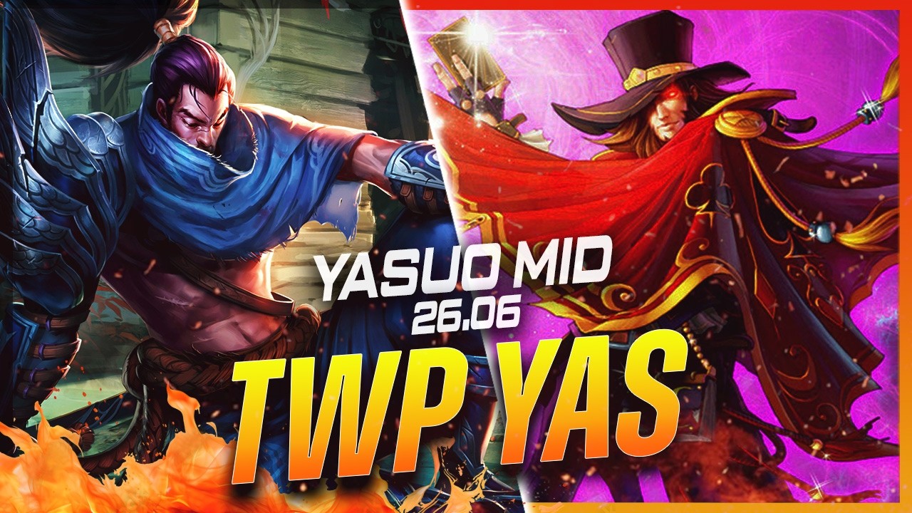 TheWanderingPro - Yasuo vs Twisted Fate MID Patch 26.6 - Challenger Yasuo Gameplay
