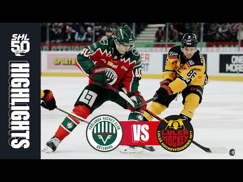 Frölunda vs Luleå | 8 jan 2026 | Highlights