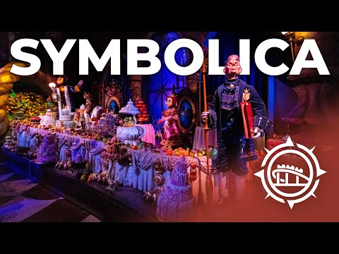 🇳🇱 EFTELING: Symbolica Schattentour | Attraction Walkthrough 4K