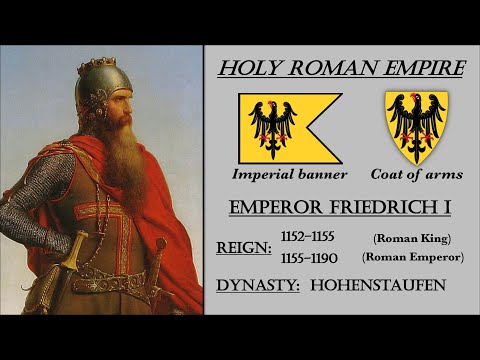 Holy Roman Emperors Timeline. History of the Holy Roman Empire. History of Germany.