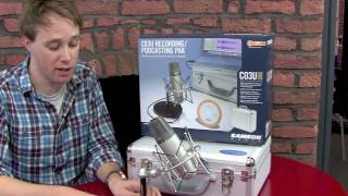 Video thumbnail for Samson C03U USB Microphone Review by Audio Insider