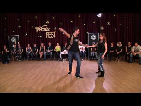 Open Strictly Swing Finals — Sergey Khakhlev and Alesya Kovaleva. Moscow Westie Fest 2016