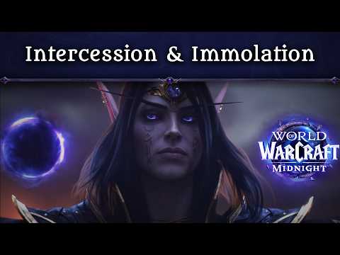 Intercession & Immolation Cinematics - Music of WoW: Midnight