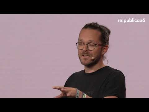 Video Thumbnail: re:publica 26: Arne Semsrott – Zur Gegenmacht (EN)