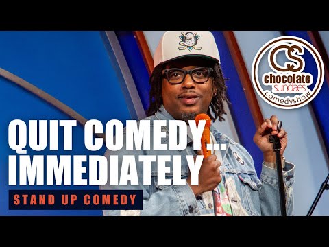 Quit Comedy... Immediately! | Comedian CP | Chocolate Sundaes Standup Comedy