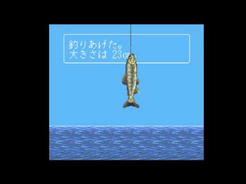Kawa no Nushi Tsuri 2 (SNES) - Grandma Fishing Simulator 2017